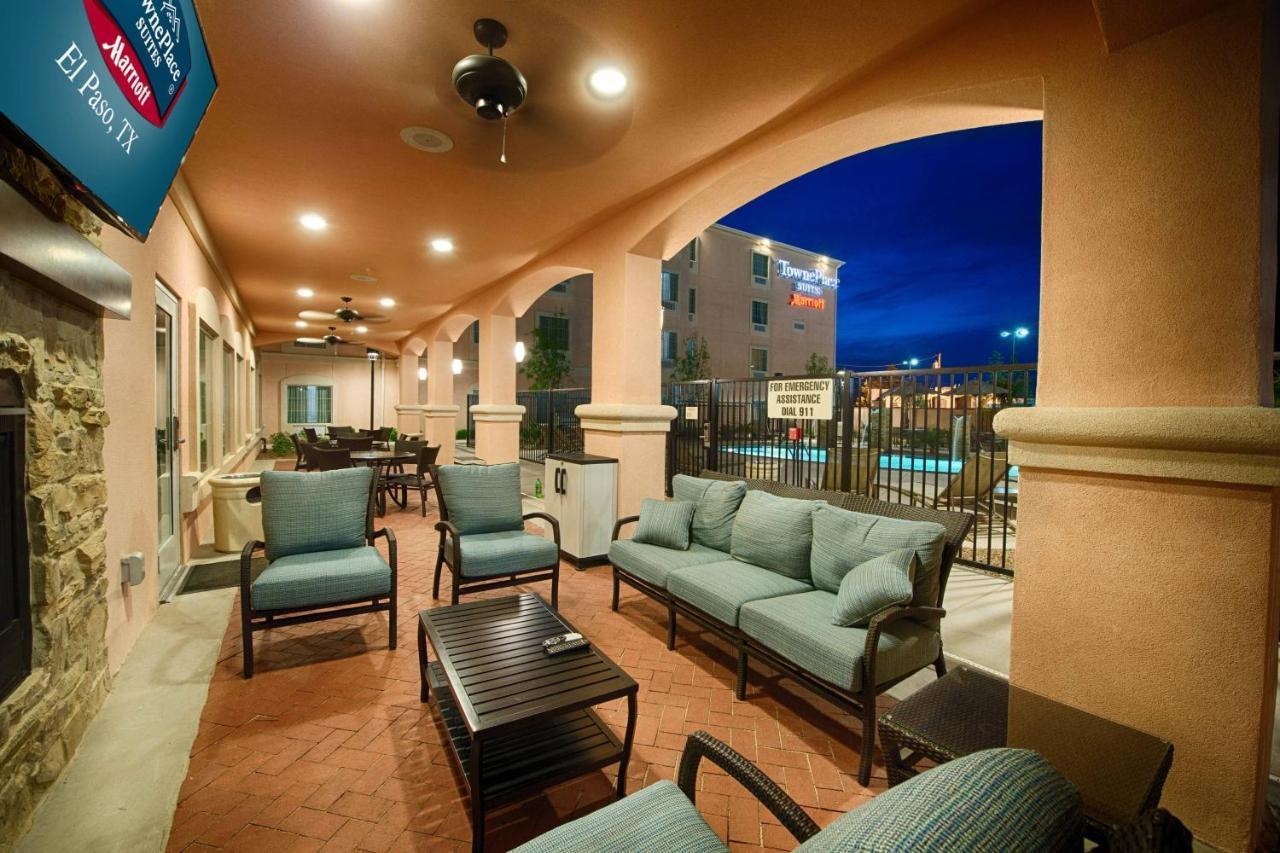 Towneplace Suites By Marriott El Paso Airport Exterior photo