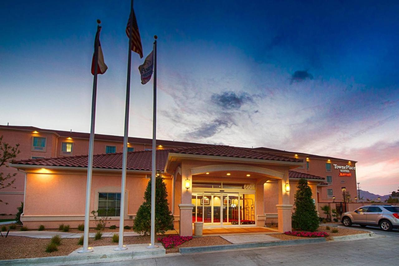 Towneplace Suites By Marriott El Paso Airport Exterior photo