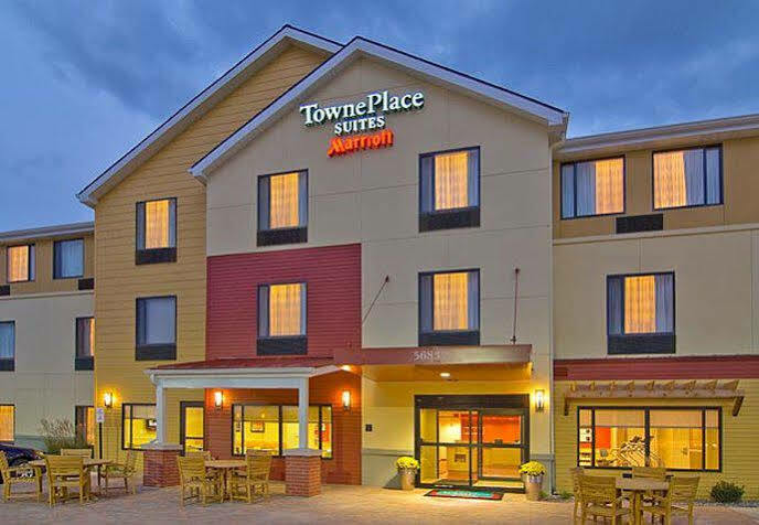 Towneplace Suites By Marriott El Paso Airport Exterior photo